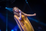 Koncert w Błaszkach.Anna Żebrowska śpiewała piosenki Anny Jantar i Ireny Jarockiej FOT
