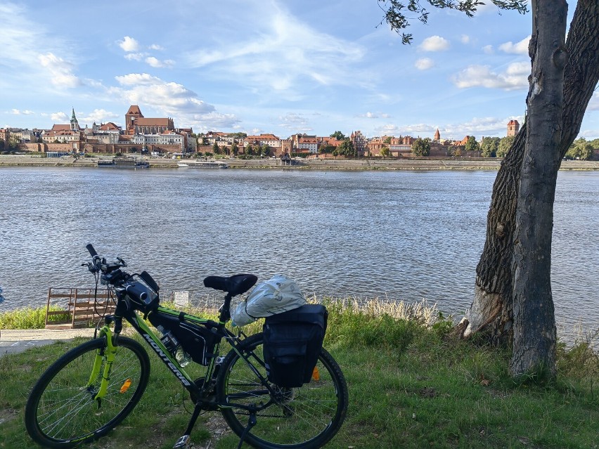 Artur Jankowski ze Straszyna przejechał rowerem z Gdańska do Zakopanego. Pokonał 810 kilometrów |ZDJĘCIA
