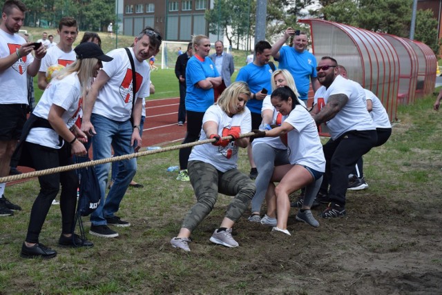 Spartakiada gmin powiatu częstochowskiego w Olsztynie