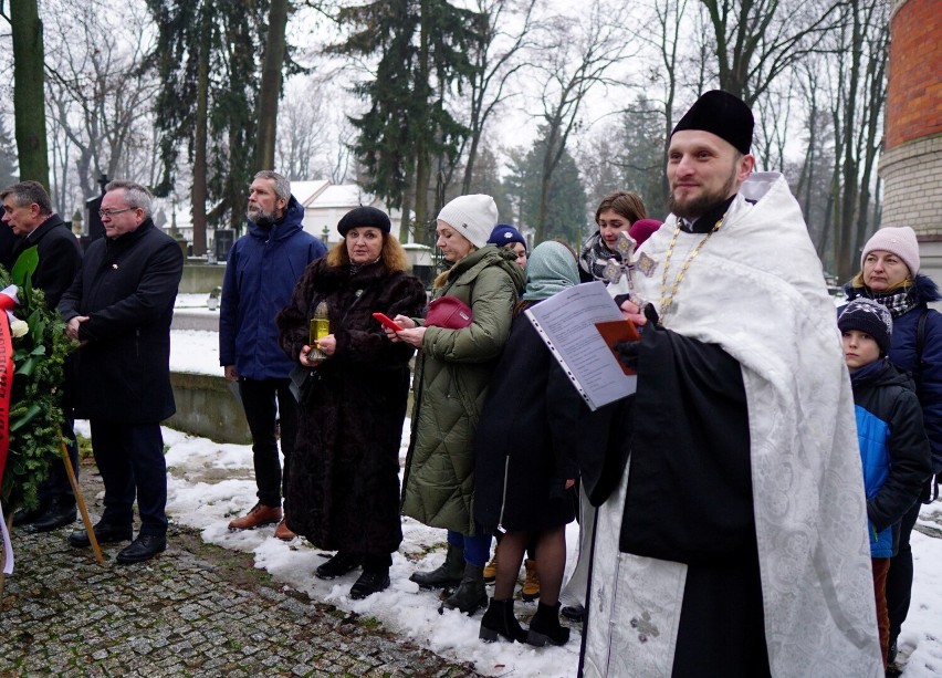 Dzień Jedności Ukrainy. Lublin upamiętnił to wydarzenie. Zobacz zdjęcia