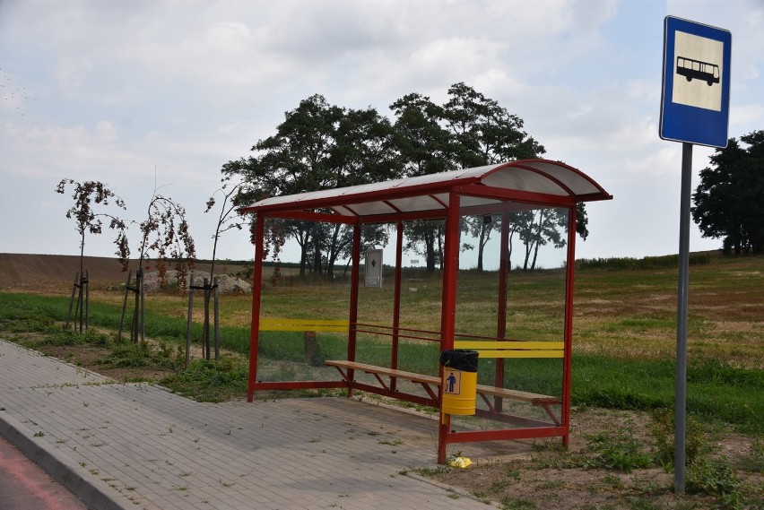 Zielone przystanki w gminie Świdnica