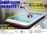 Bełchatów. Zawody pływackie dla całych rodzin na basenie PCS już za tydzień. 22 kwietnia "Zamień telefon na basen" 