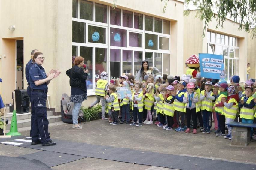 Grodzisk Wielkopolski: „Dzień Bezpiecznego Przedszkolaka” w przedszkolu im. Krasnala Hałabały [GALERIA ZDJĘĆ]
