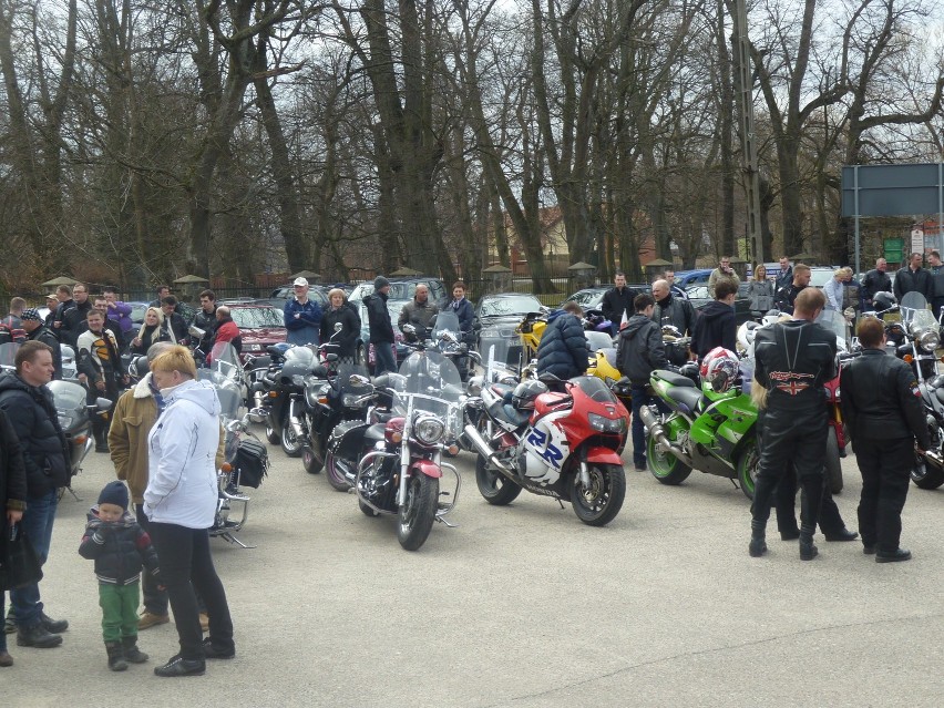 Święcenie motocykli w Krokowej