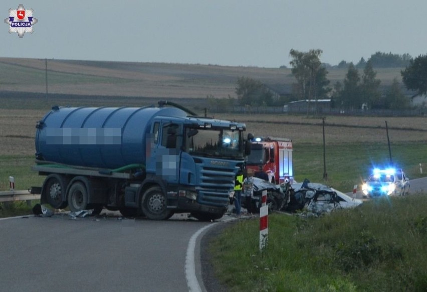 Śmiertelny wypadek w Udryczach Woli. 49-latek zginął na miejscu