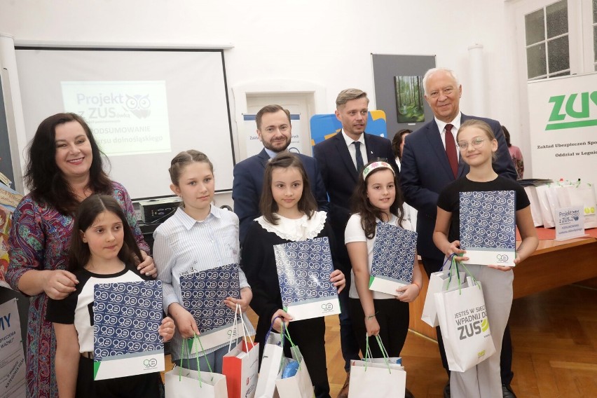 Legnica: Dolnośląski finał konkursu „Projektu z ZUSówką”, zobaczcie zdjęcia