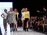 Fashion Week 2013: Marta Wachholz-Biczuj i Łukasz Jemioł w Alei Projektantów [ZDJĘCIA]