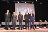 Nowy Tomyśl: Debata kandydatów na burmistrza. Włodzimierz Hibner i Adam Polański zrezygnowali z udziału  [ZDJĘCIA]