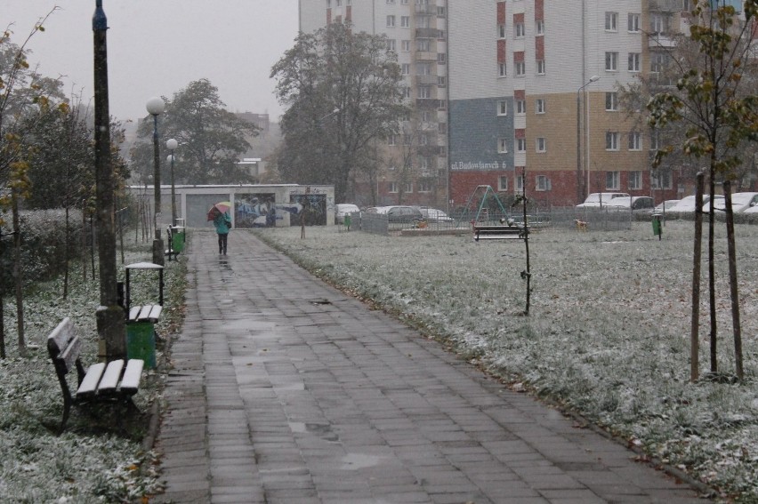 Zima przyszła do Głogowa (Foto)