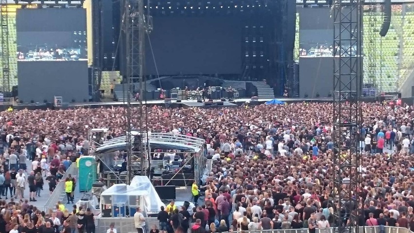 Guns N' Roses w Gdańsku, 20 czerwca 2017
