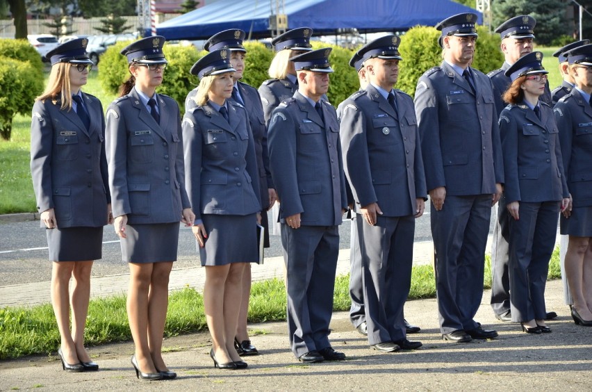 Inauguracja szkolenia oficerskiego w COSSW w Kaliszu
