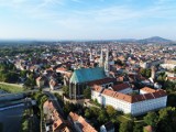 Polska z Góry: Łużyce Górne uchwycone z perspektywy drona