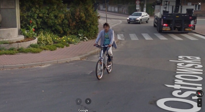 Ostrów Wielkopolski. Przyłapani przez Google Street View na ulicach Raszkowa. Może kamera ustrzeliła właśnie Ciebie?