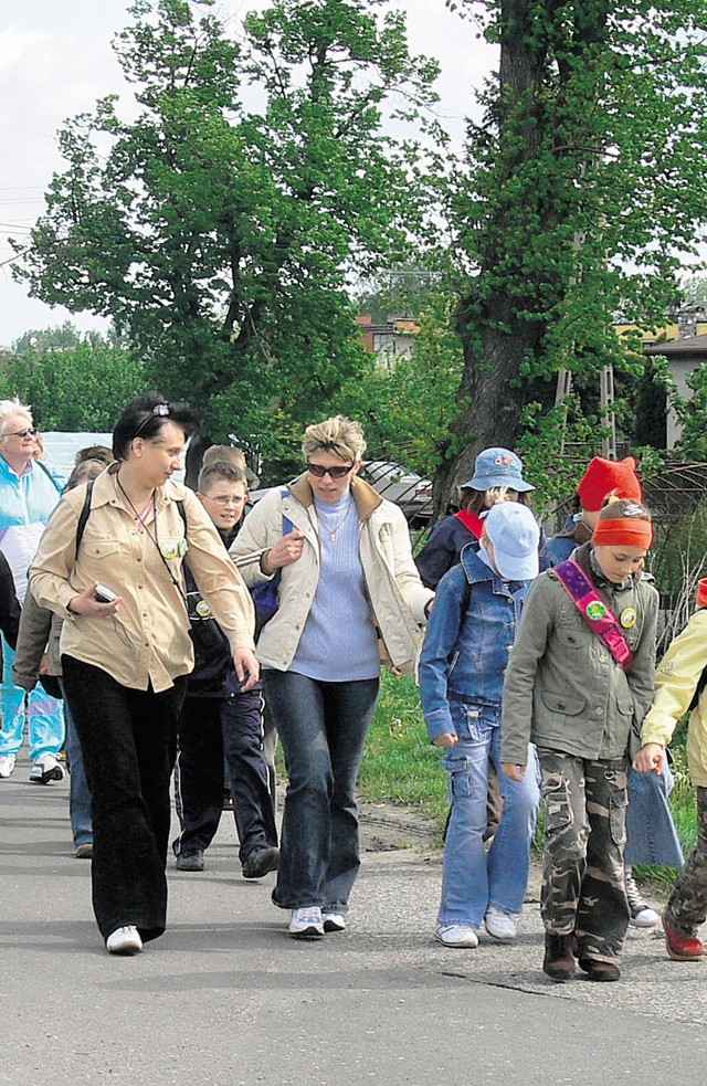 Chętnych do udziału w łęczyckich rajdach nie brakuje