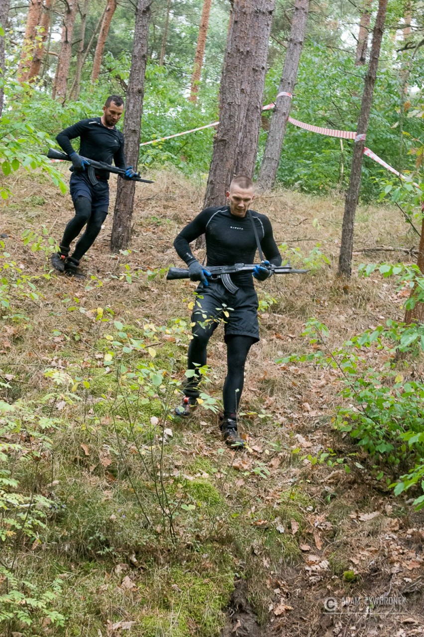 Za nami II edycja biegu militarnego War Race w Szprotawie [ZDJĘCIA]