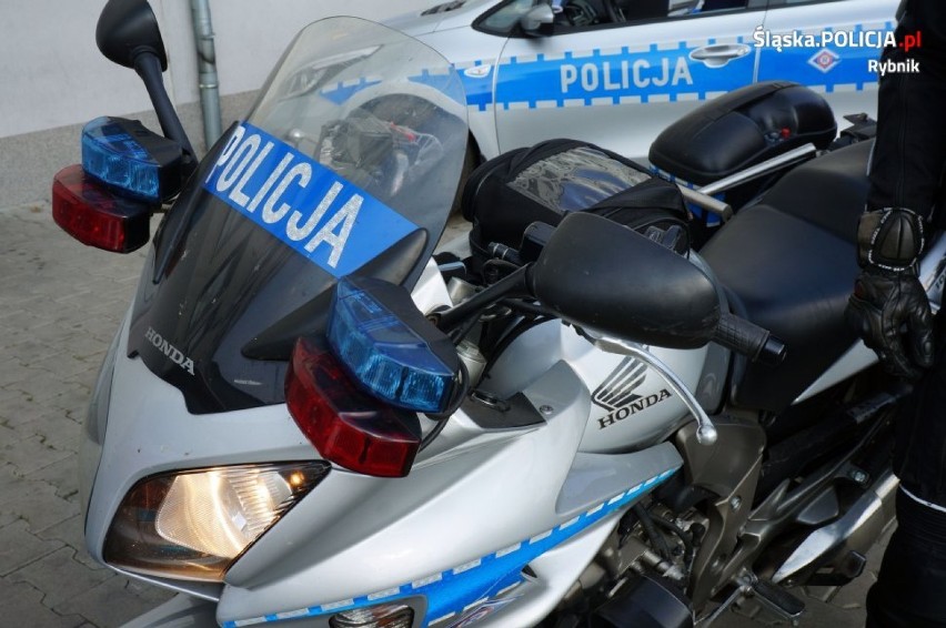 Motocyklowe patrole rybnickiej policji już na ulicach Rybnika [ZDJĘCIA]