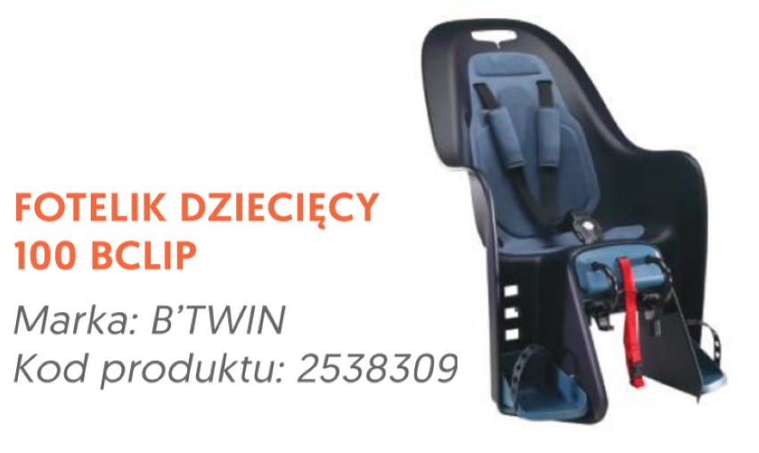 Jeżeli kupiłeś to dziecku w Decathlonie, to może dojść do wypadku!