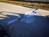 Uwaga kierowcy! Zapadła się autostrada. Na A4 będzie wymiana betonowych płyt (SZCZEGÓŁY, ZDJĘCIA)