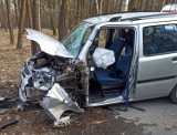 Dwa wypadki na drogach pod Tarnowem. Ranni w Pogórskiej Woli i w Niedomicach [ZDJĘCIA]