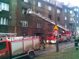 Pożar w Bytomiu na ul. Niemcewicza. Jedna osoba poszkodowana
