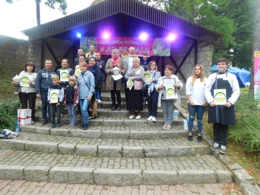 XVI Dolnośląski Festiwal Zupy w Jedlinie-Zdroju za nami (WYNIKI)