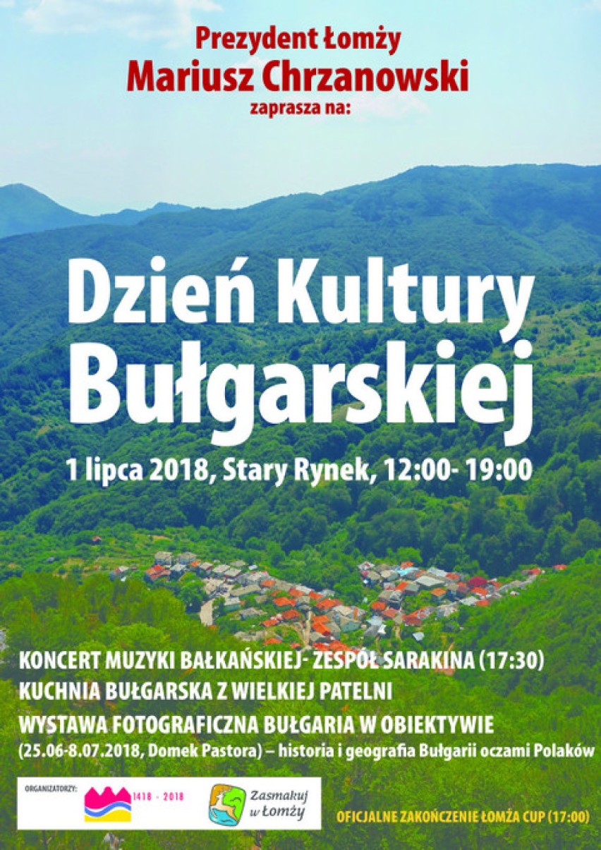 W ramach Dnia Kultury Bułgarskiej odbędzie się koncert...