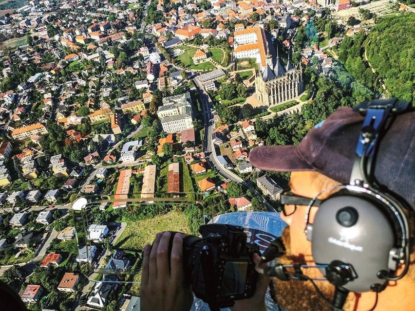 Słowak Milan Paprčka, pilot i fotogram jest pomysłodawcą...