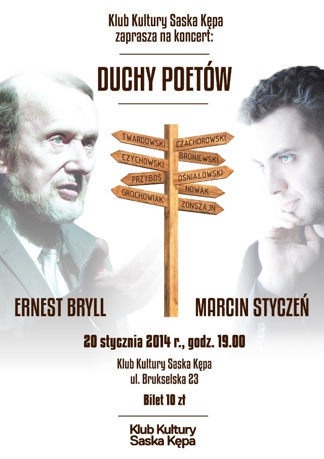 Koncert promujący "Duchy poetów"