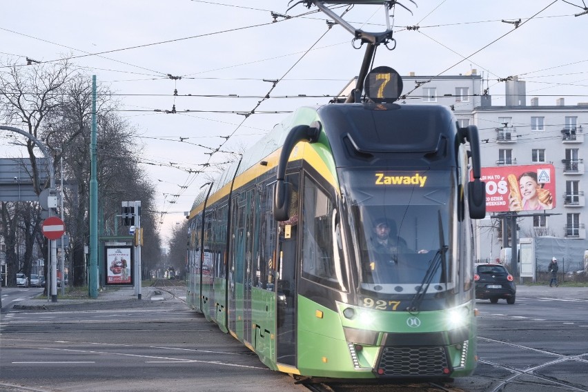 Poznań zdecydowanie stawia na rozwój komunikacji publicznej,...
