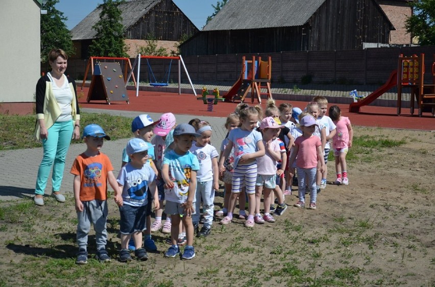 Spartakiada przedszkolaków z Ostrów nad Okszą FOTO 