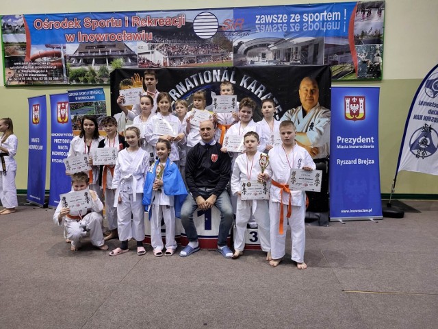 Migawki z III Mistrzostw Województwa Kujawsko-Pomorskiego Karate Kyokushin OZK