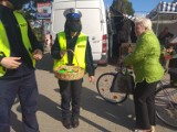 Wągrowieccy policjanci przeprowadzają akcję od nazwą ROAD SAFETY DAYS