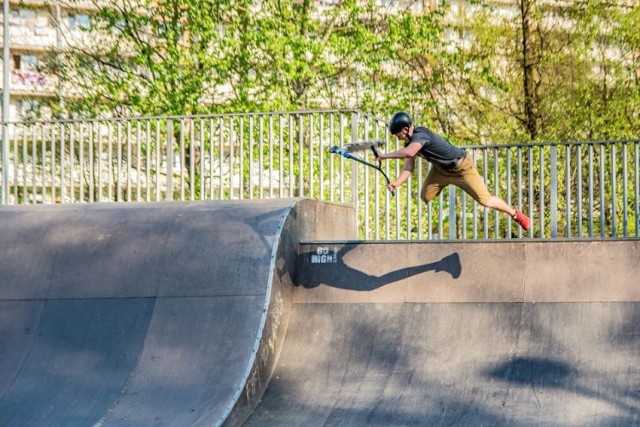 Skatepark przy Turystycznej w Jastrzębiu został uznany za jeden z najlepszych w kraju.