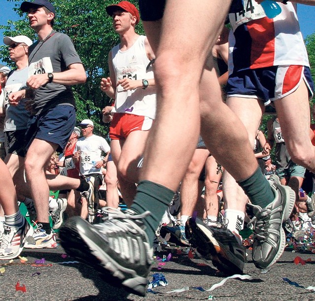 Maratony mają w Polsce niezliczoną rzeszę zwolenników