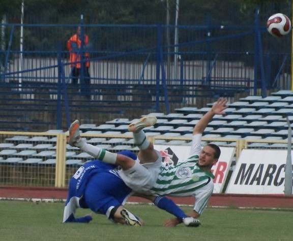 Lechia Zielona Góra - Górnik Wałbrzych 1:1 (zdjęcia)