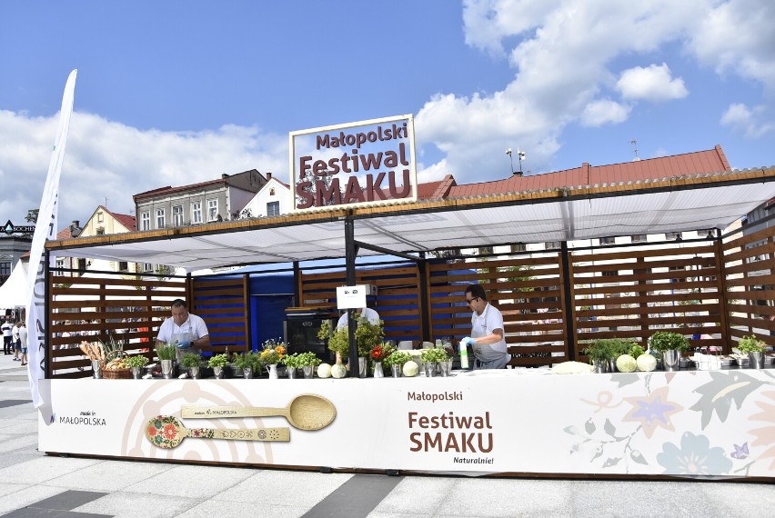 Tak wyglądał Małopolski Festiwal Smaku w Bochni