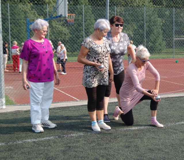 Gminny Dzień Seniora na sportowo w Śmiglu