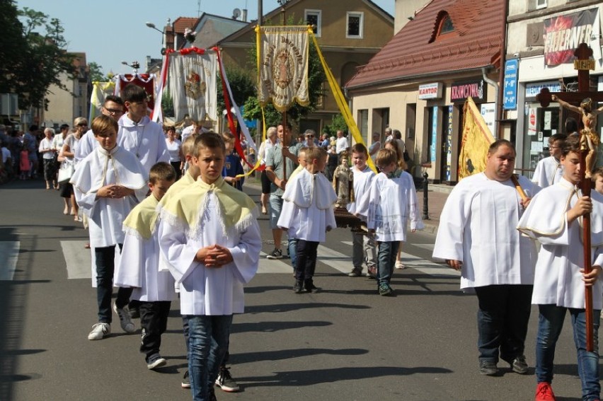 Wolsztyn: Tak wyglądały uroczystości Bożego Ciała w 2019 roku