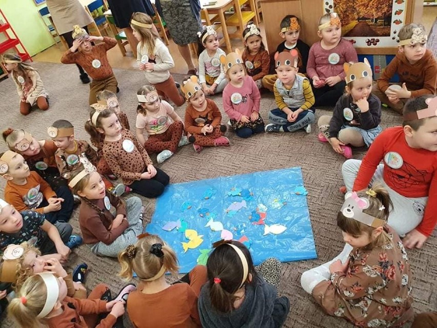 Dzień Pluszowego Misia w przedszkolu w Drzycimiu. Zobacz zdjęcia