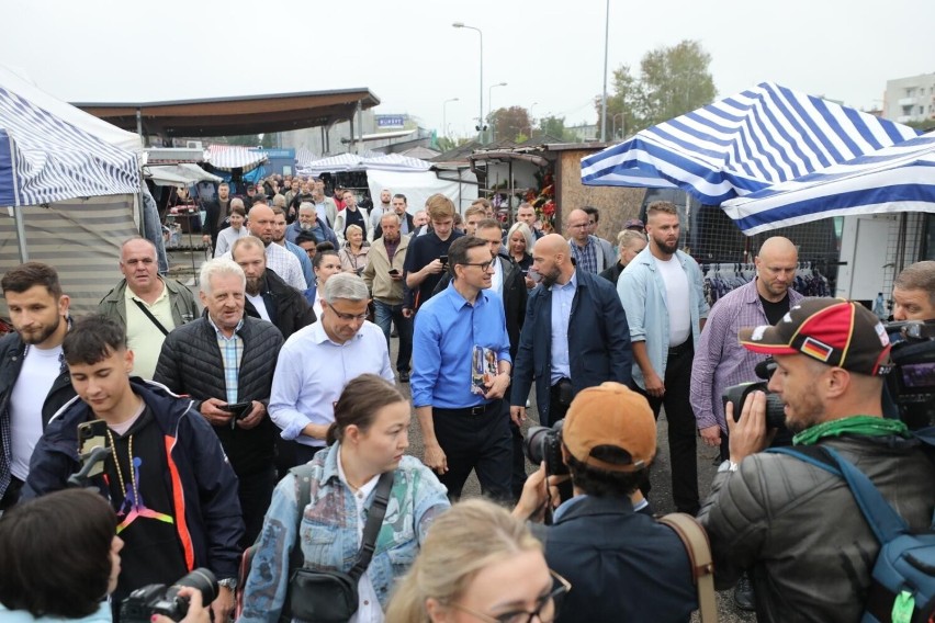 W sobotę 23 września premier Mateusz Morawiecki odwiedził...