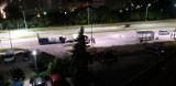 Roboty drogowe w nocy nie dały spać mieszkańcom Kielc. Wezwali policję, bo nie mogli znieść hałasu [ZDJĘCIA]
