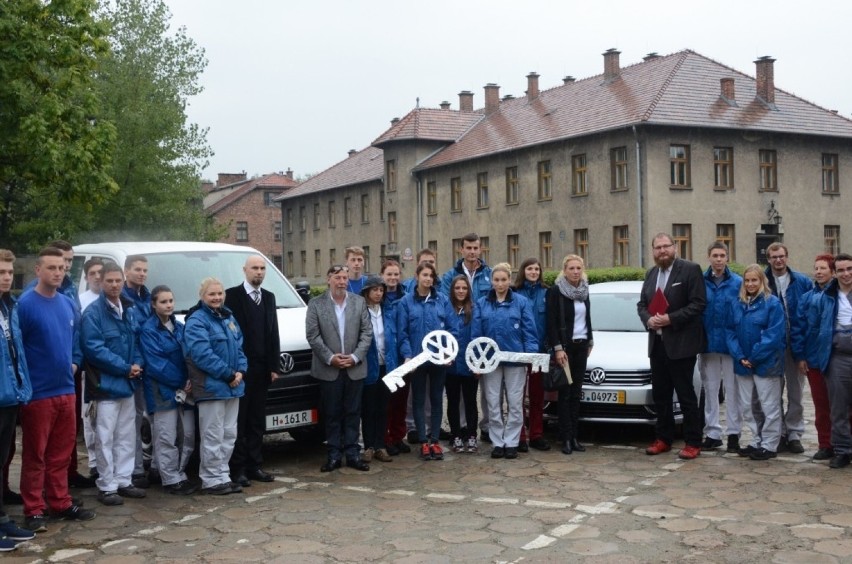 Dar Volkswagena dla Muzeum Auschwitz