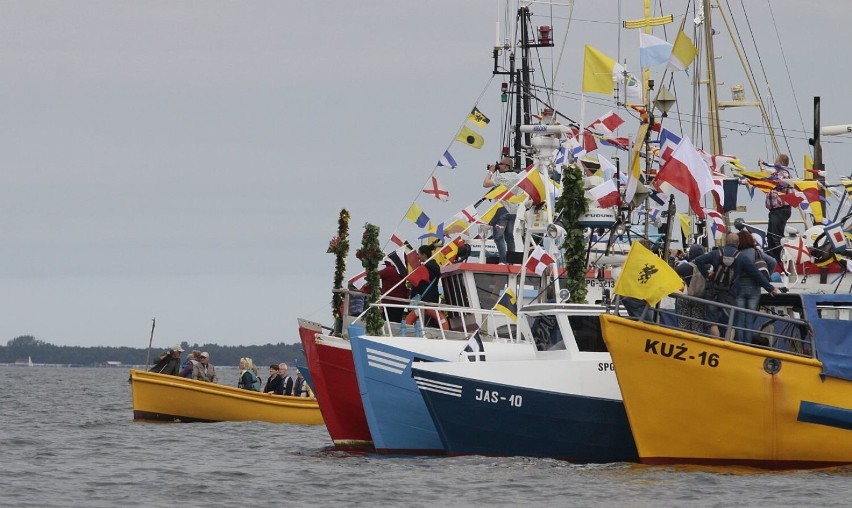Morska Pielgrzymka Rybacka (2021) - łodziowi pielgrzymi znowu przypłyną z Kuźnicy do Pucka. W sobotę 26 czerwca modlitwa, msza i odpust