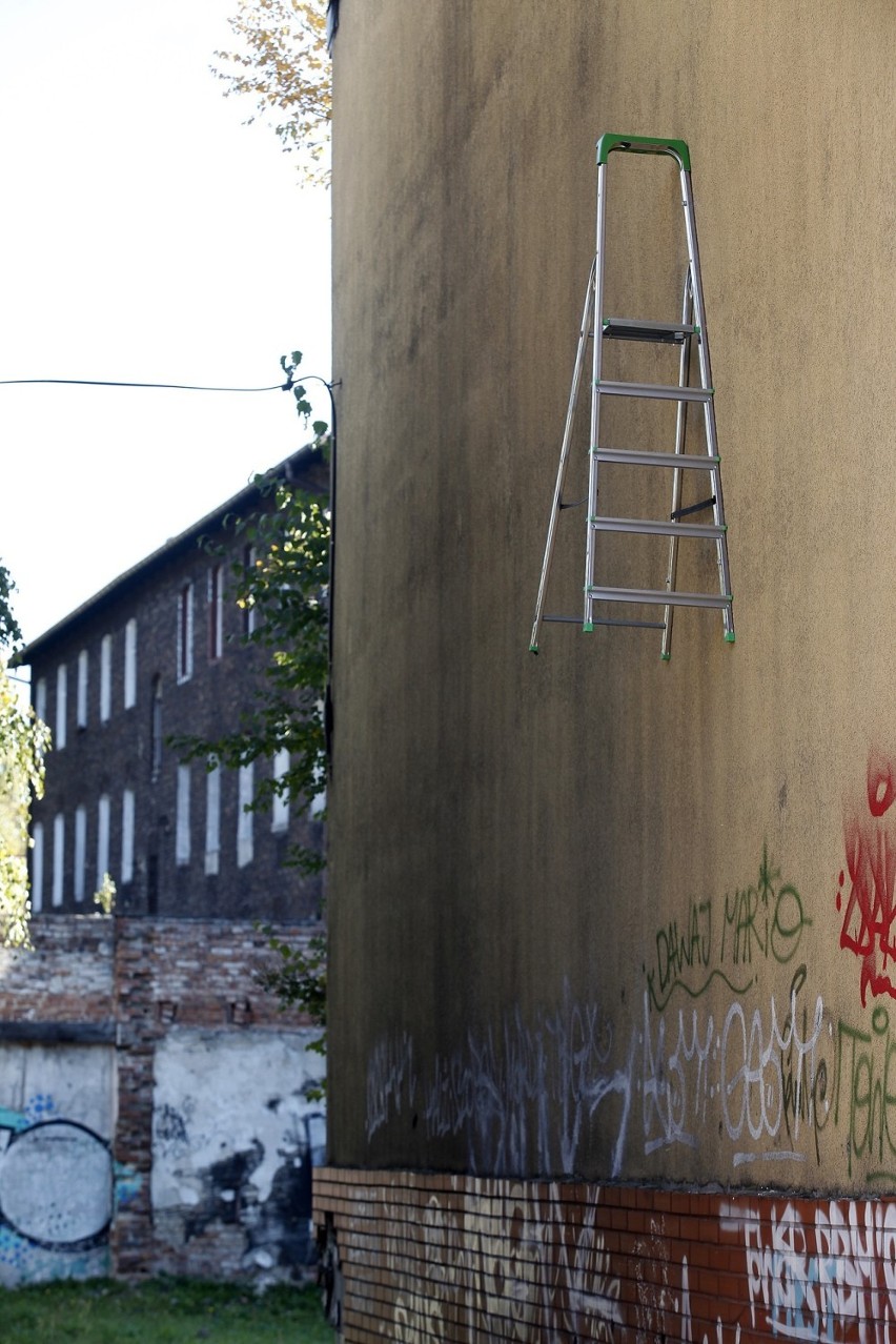 Realizacje w ramach Katowice Street Art AiR