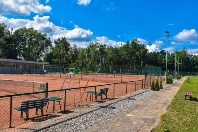 Familiada tenisowa zostanie rozegrana na obiektach Centrum Tenisowego przy ulicy Targowej w Szamotułach