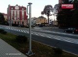 W Wałbrzychu trwa montaż kolejnych elementów Inteligentnego Systemu Transportu (ZDJĘCIA)