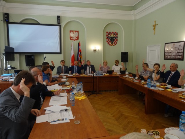 Podczas sesji, 21 czerwca, Zarząd Powiatu Kaliskiego otrzymał absolutorium.