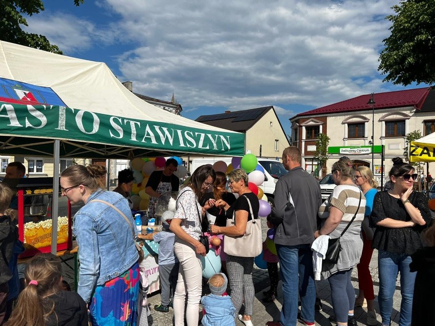 Gmina Stawiszyn. Dzień Dziecka w Stawiszynie i w Zbiersku