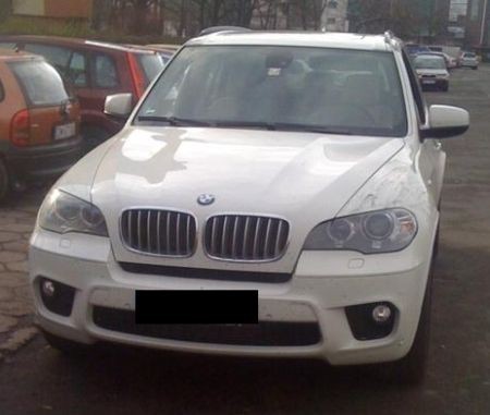 BMW skradzione w Niemczech odnaleziono we Wrocławiu (ZDJĘCIA)