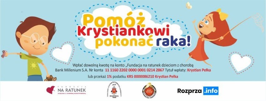 Pomoc dla Krystianka Pełki